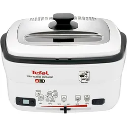 Tefal® Versalio Deluxe 9-in-1 FR4950 Multifunktions-Fritteuse weiß/schwarz