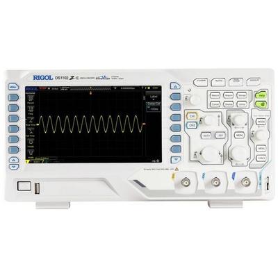 Rigol DS1102Z-E Digital-Oszilloskop 100 MHz 2-Kanal 1 GSa/s 24 Mpts 8 Bit Digital-Speicher (DSO) 1 St.