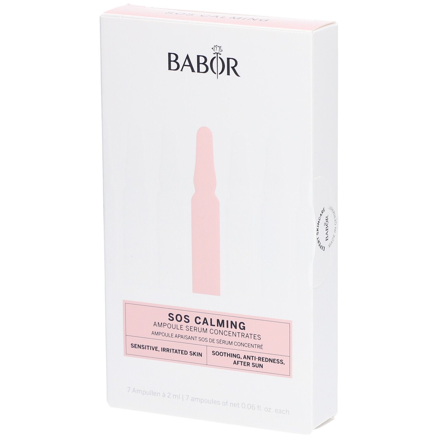 Babor SOS Calming 7x2 ml Ampullen
