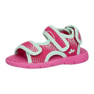 Sandale LICO "Sandale Archie V", Mädchen, Gr. 28, rosa, Synthetik, Schuhe Sandale