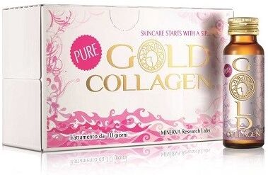 Minerva Research Labs Gold Collagen Pure 10x50ml