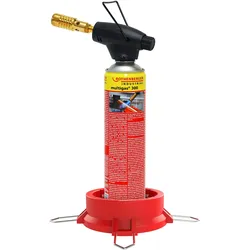 Rothenberger, Lötgerät, Industrial Hochleistungs-Lötbrenner Set ROFIRE inkl. Multigas 600 ml mit Standfuss
