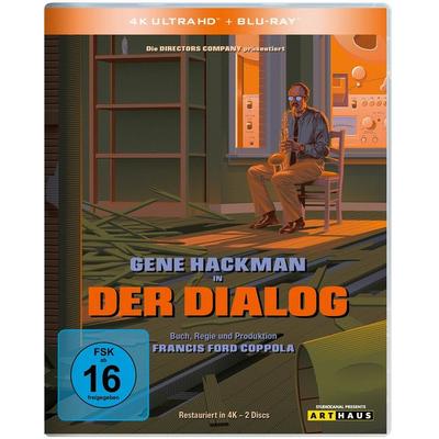Der Dialog - 50th Anniversary Edition (4K Ultra HD) + (Blu-ray), Blu-ray 4K