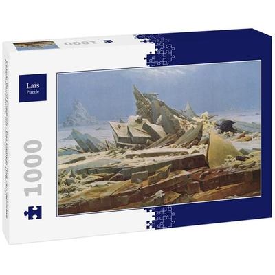 Lais Puzzle Caspar David Friedrich - Das Eismeer (Die verunglückte Nordpolexpedition, Die verunglückte Hoffnung) 1000 Teile