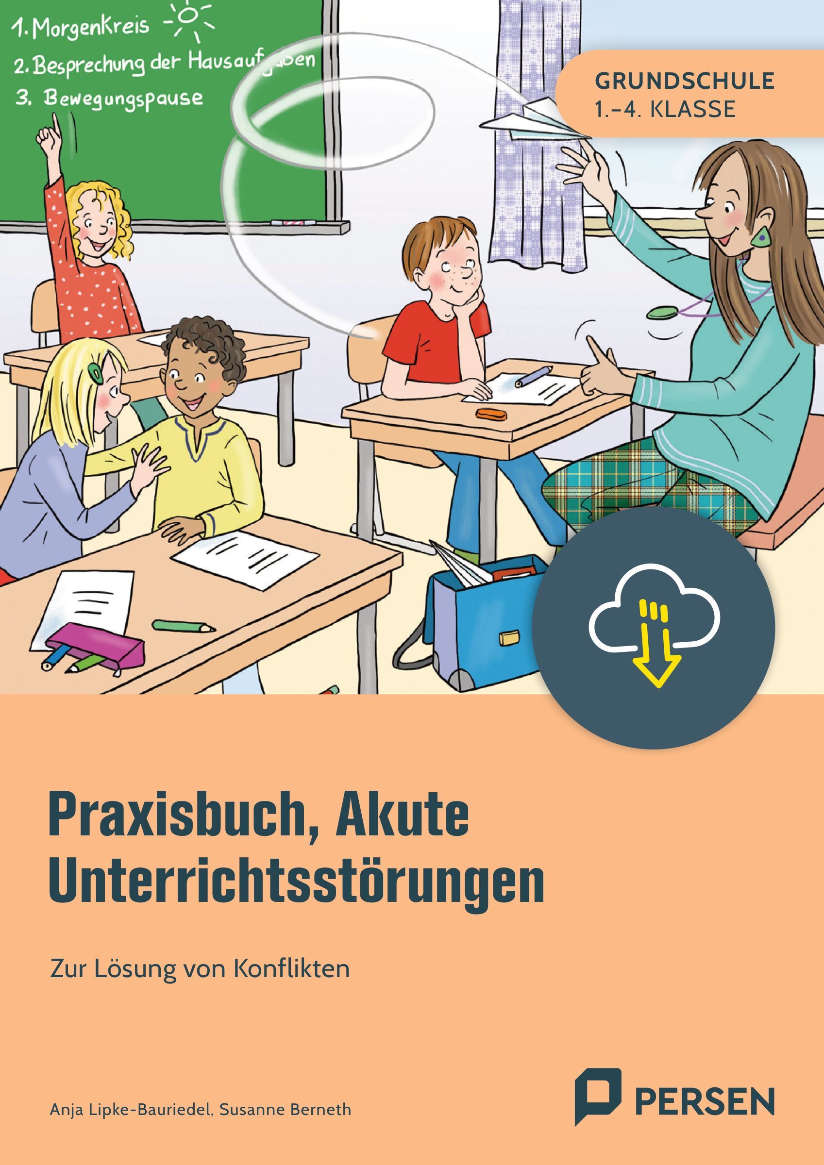 Persen Verlag Praxisbuch, Akute Unterrichtsstörungen