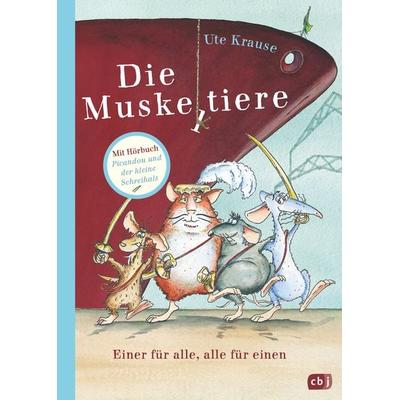 Die Muskeltiere - Einer für alle, alle für einen, Gebundene Ausgabe von Ute Krause, CBJ, 978-3-570-17691-7