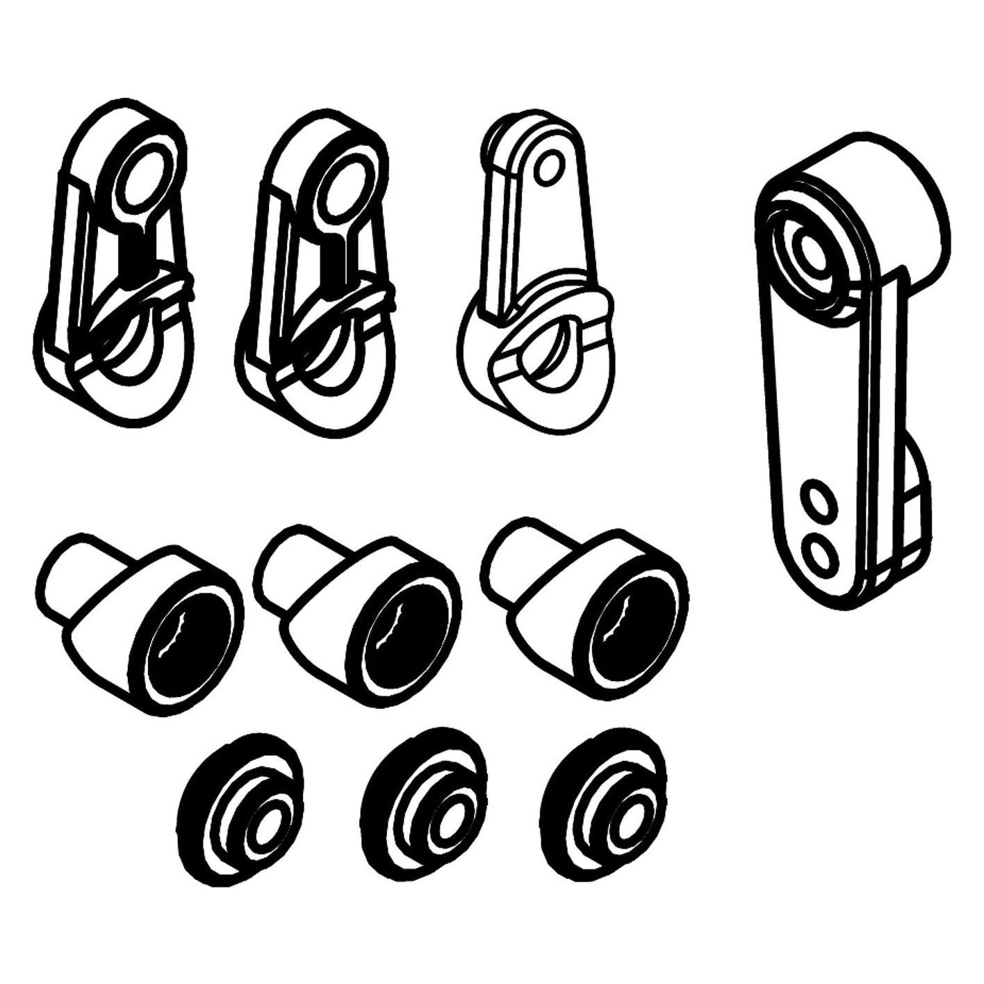 Amewi Servoarm Set RCX10 (021-17223015)