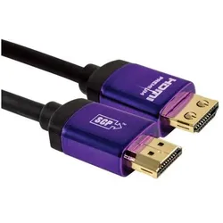 SCP 990UHDV-3, 0.91 m, HDMI Type A (Standard), HDMI Type A (Standard), Audio Return Channel (ARC), B (0.91 m), Videokabel, Schwarz