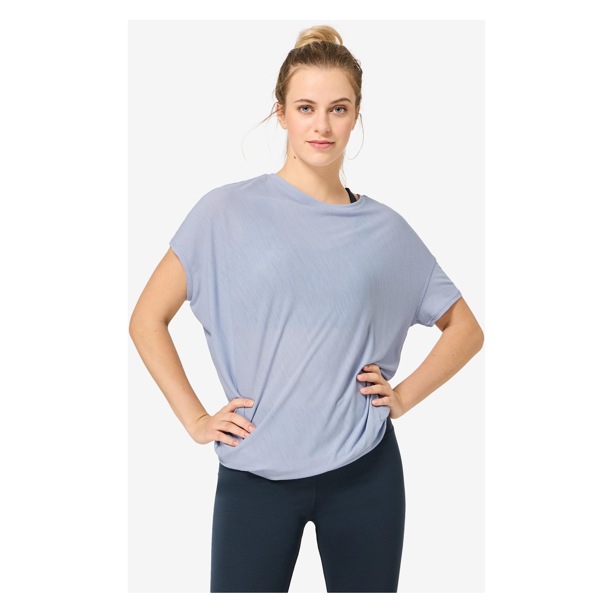 Super Natural Women's Yoga Loose Tee (S) (75213831)