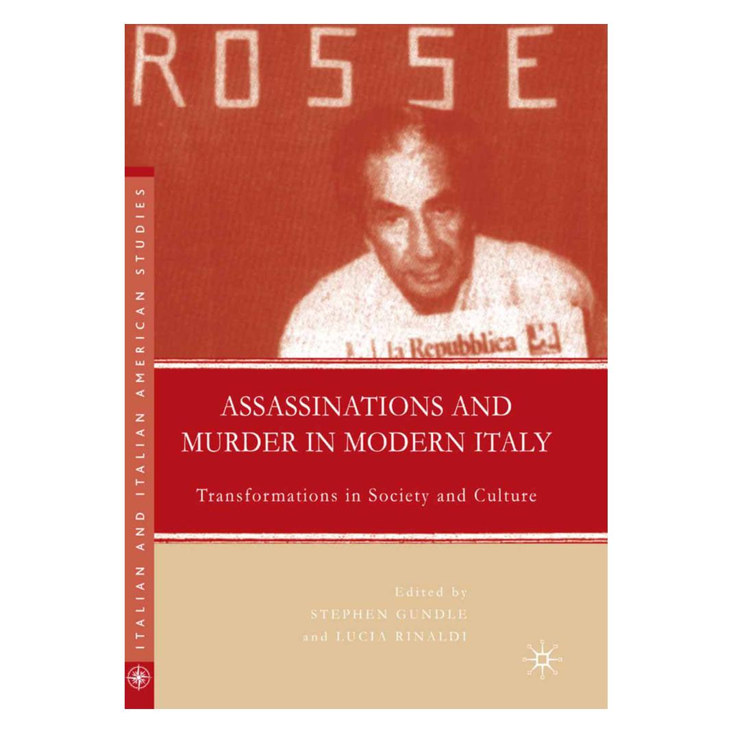 Springer Assassinations and Murder in Modern Italy (Englisch, Softcover) (55837100)