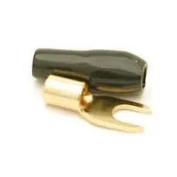  Gabelkabelschuh 6 schwarz CHP 