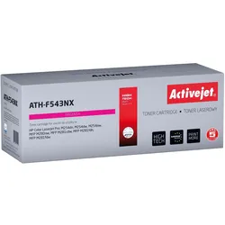 Activejet, Toner, ATH-F543NX Tonerkartusche (Ersatz für HP 540 CF543X Höchste ) (M)