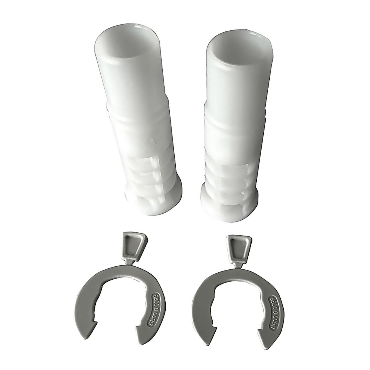LAUFEN Scharnier-Buchsen für WC-Sitz m. Deckel H891920 (7309704), H8919270000001 H8919270000001