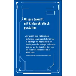 Die Mittel der Prädiktion, Fachbücher von Maximilian Kasy