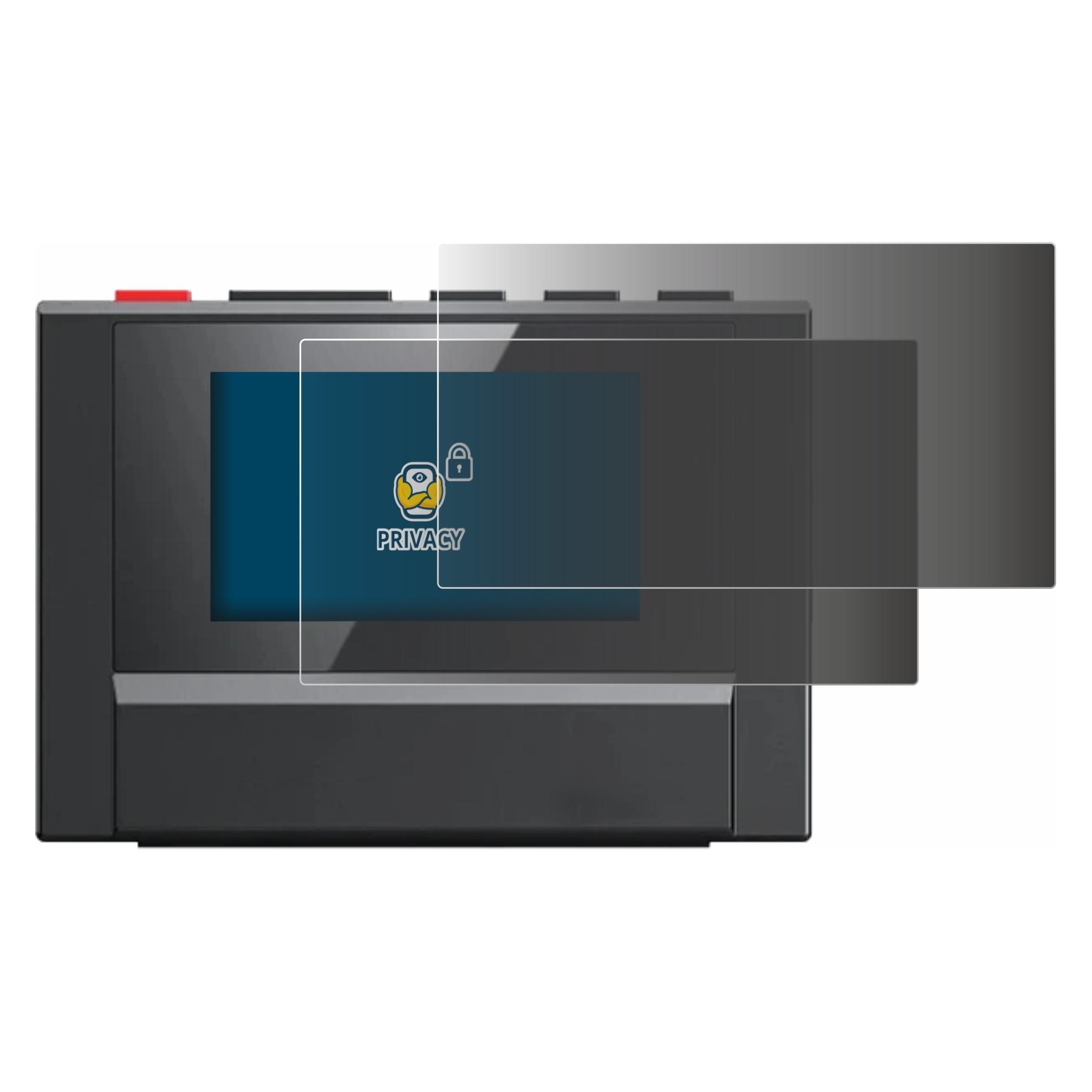 Brotect Sichtschutzfolie für FiiO SnowSky Echo Mini Anti-Spy Privacy Folie Blaulicht-Schutz (4364207)