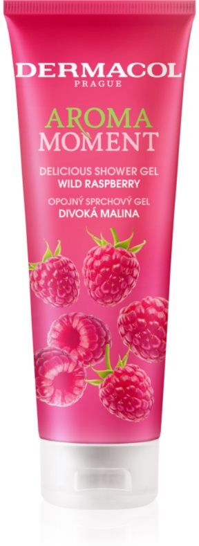 Dermacol Aroma Moment Wild Raspberry delicious shower gel 250 ml