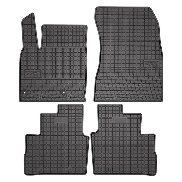 Frogum Gummimåtter Nissan Qashqai III 2021- (ET411807)