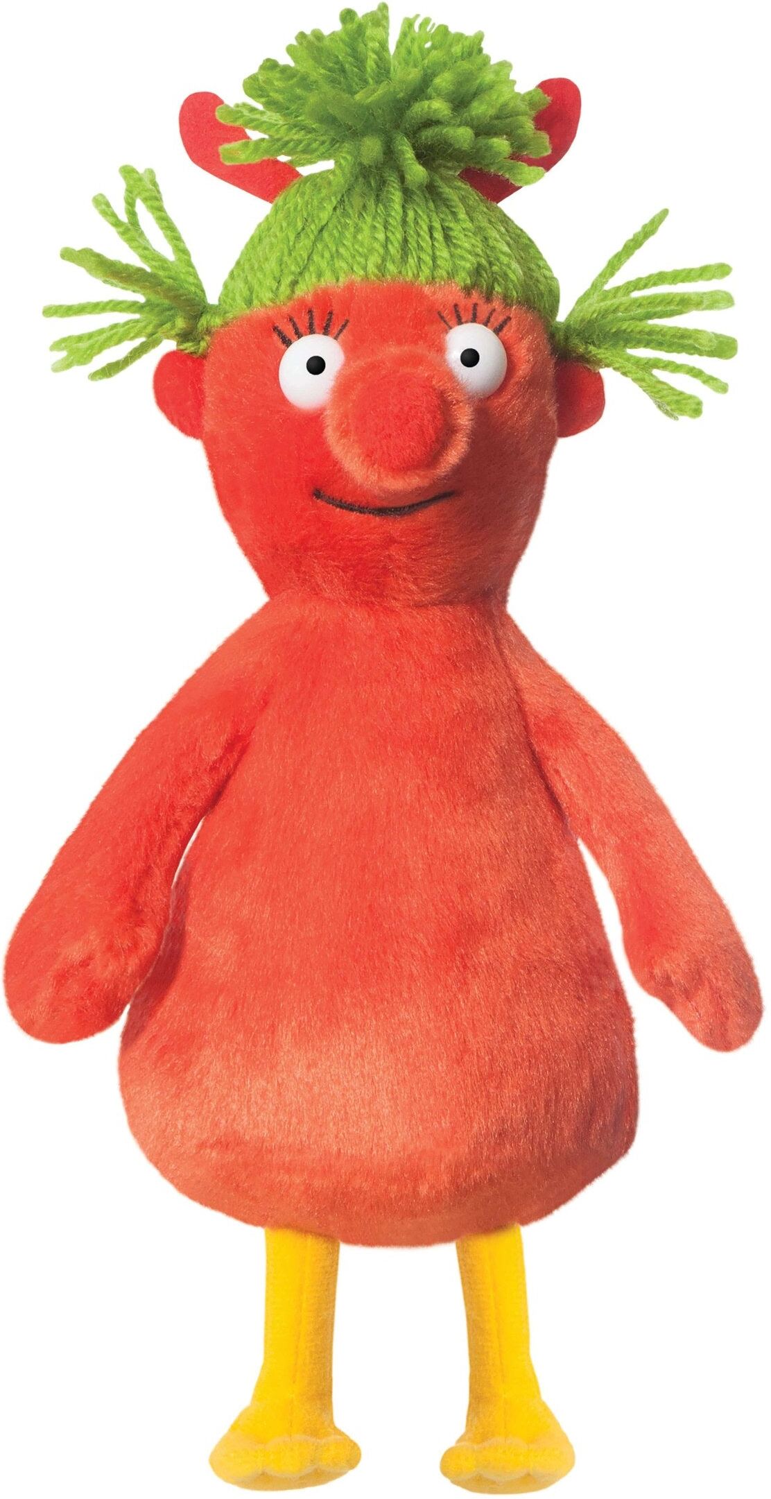 Aurora 8" Plush - The Smeds and The Smoos Janet - Red - Stuffed Animal for Kids