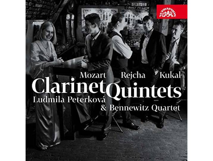 Peterkov /Bennewitz Quartet - Clarinet Quintets