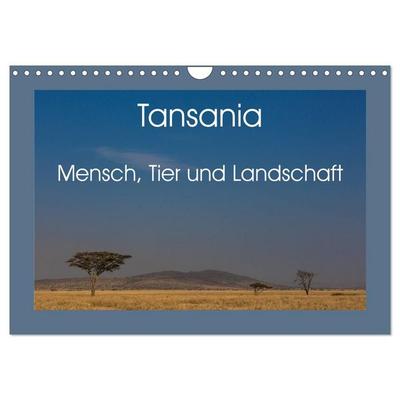Tansania - Mensch, Tier und Landschaft (Wandkalender 2027 DIN A4 quer), CALVENDO Monatskalender