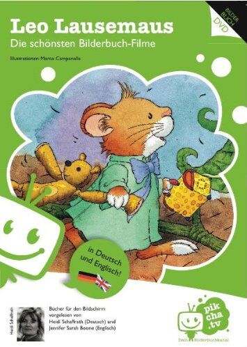 Leo Lausemaus - Bilderbuch DVD - Preis vom 19.10.2026 19:33:35 h