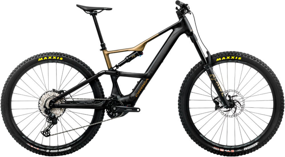 Orbea rise lt h20 2026 BICICLETA ELÉCTRICA MONTAÑA Negro (S)