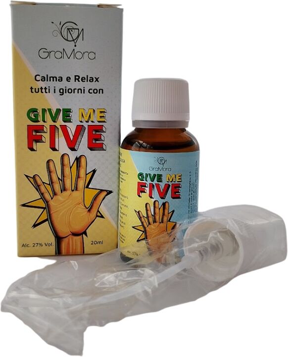 GRAMORA Srl GIVE ME FIVE 20ML SOL IAL FLOR