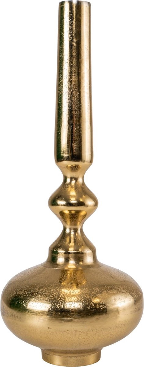 Lesli Living Vaas Bolan Goud Ø21,5 x 44,5 cm