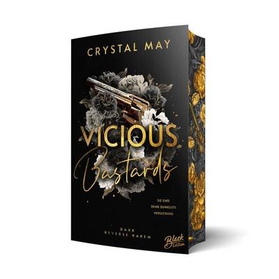 Vicious Bastards | Mit wunderschönem Farbschnitt, Taschenbuch von Crystal May, Black Edition, 978-3-9894278-6-0