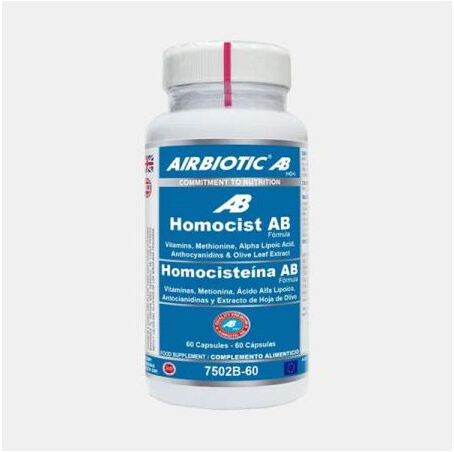 AIRBIOTIC AB HOMOCIST AB COMPLEX 60 CAPSULAS