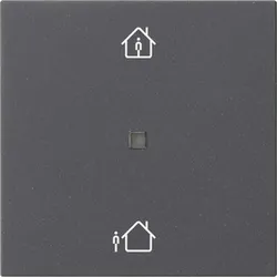 Gira KNX RF Bedienaufsatz 1-f. 510628