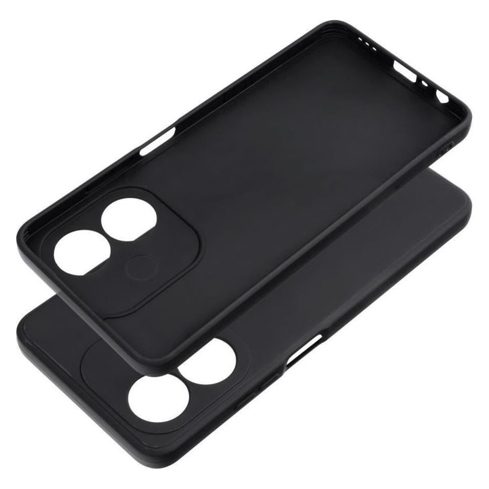 OEM Back panel cover MATT case for OPPO A40 black (Oppo A40) (56665737)