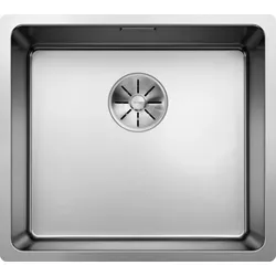 Blanco Andano 450-if Spüle 522961 49x44cm, Edelstahl Seidenglanz, IF-Flachrand