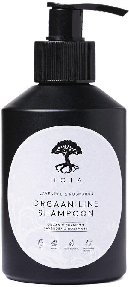HOIA Organic Lavender & Rosemary Shampoo 200ml