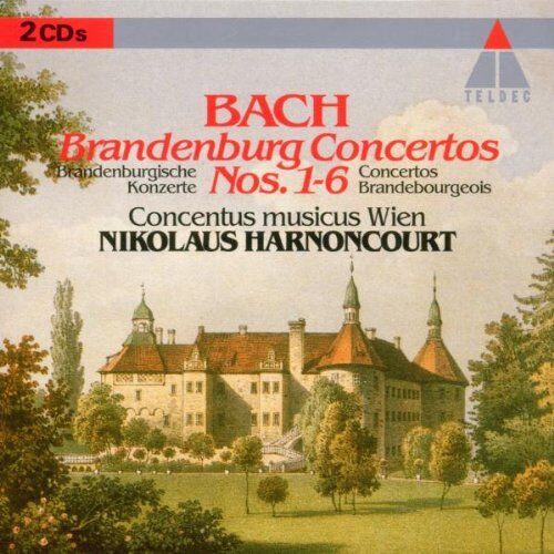 Nikolaus Harnoncourt - Brandenburgische Konzerte 1-6 - Preis vom 14.10.2026 23:07:16 h