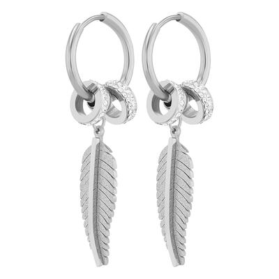 Kettenanhänger ADELIA´S "Anhänger aus Edelstahl", silber, Schmuckanhänger, Damen, Edelstahl, Kettenanhänger, Ein kleines Geschenk mit großer Wirkung