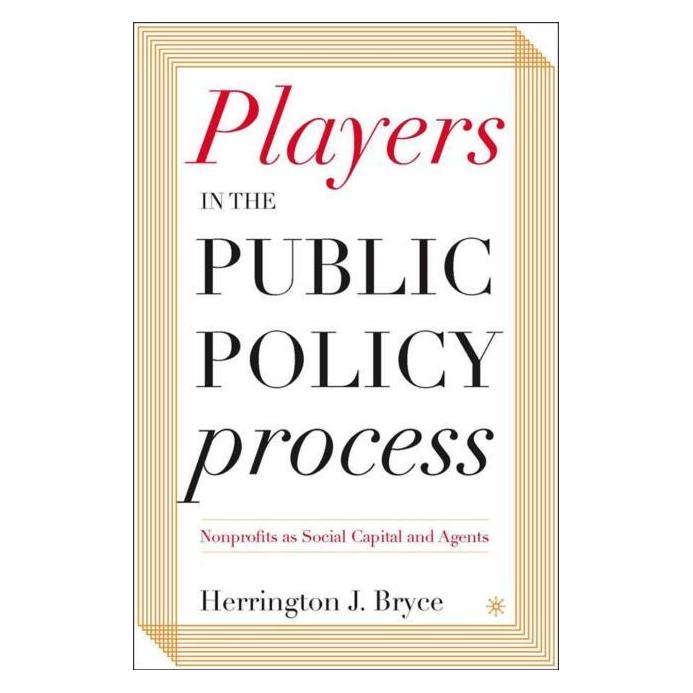 Palgrave Macmillan Players in the Public Policy Proce (Englisch, Hardcover, H Bryce, H. Bryce, Herrington Bryce) (63358955)