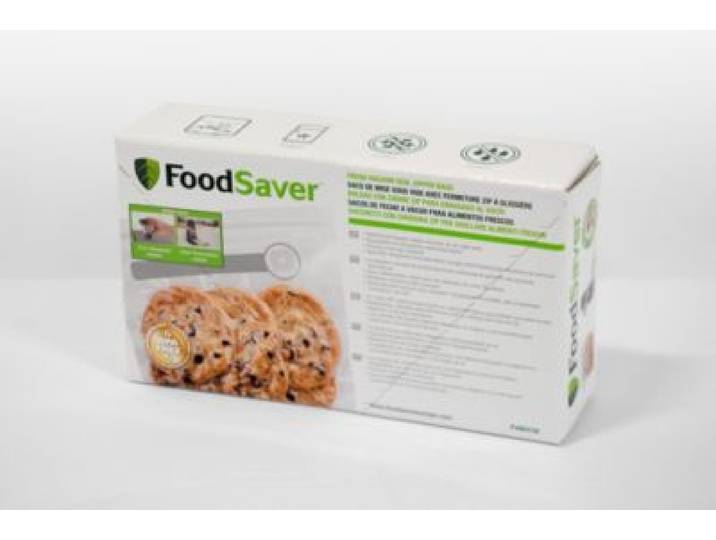 Food Saver - Sac De Conservation Fvb015x-01 Sacs Avec Fermeture Zip