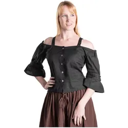 Metamorph Mittelalter Mieder mit Knopfleiste - Jana (L)