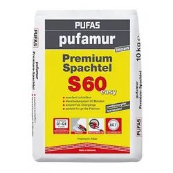 PUFAS Pufamur Premium-Spachtel S60 easy - 10kg Sack