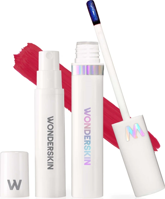 Wonderskin Wonder Blading Lip Stain Kit First Kiss Cranberry (WS-WBLK-FK)
