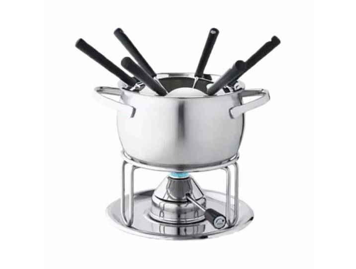 Kisag Verbier Fondue-Set – Fondue Set – grau
