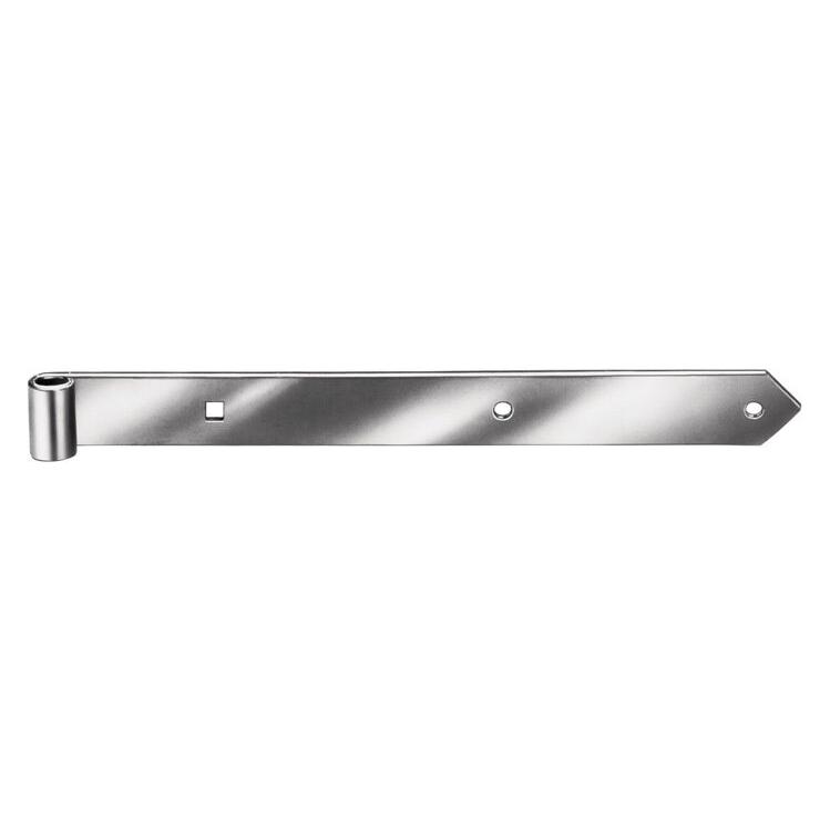 Vormann Ladenband Breite 30 mm Länge 300 x 30 mm Stärke 3,5 mm Stahl blau verzinkt leicht (000065300Z)