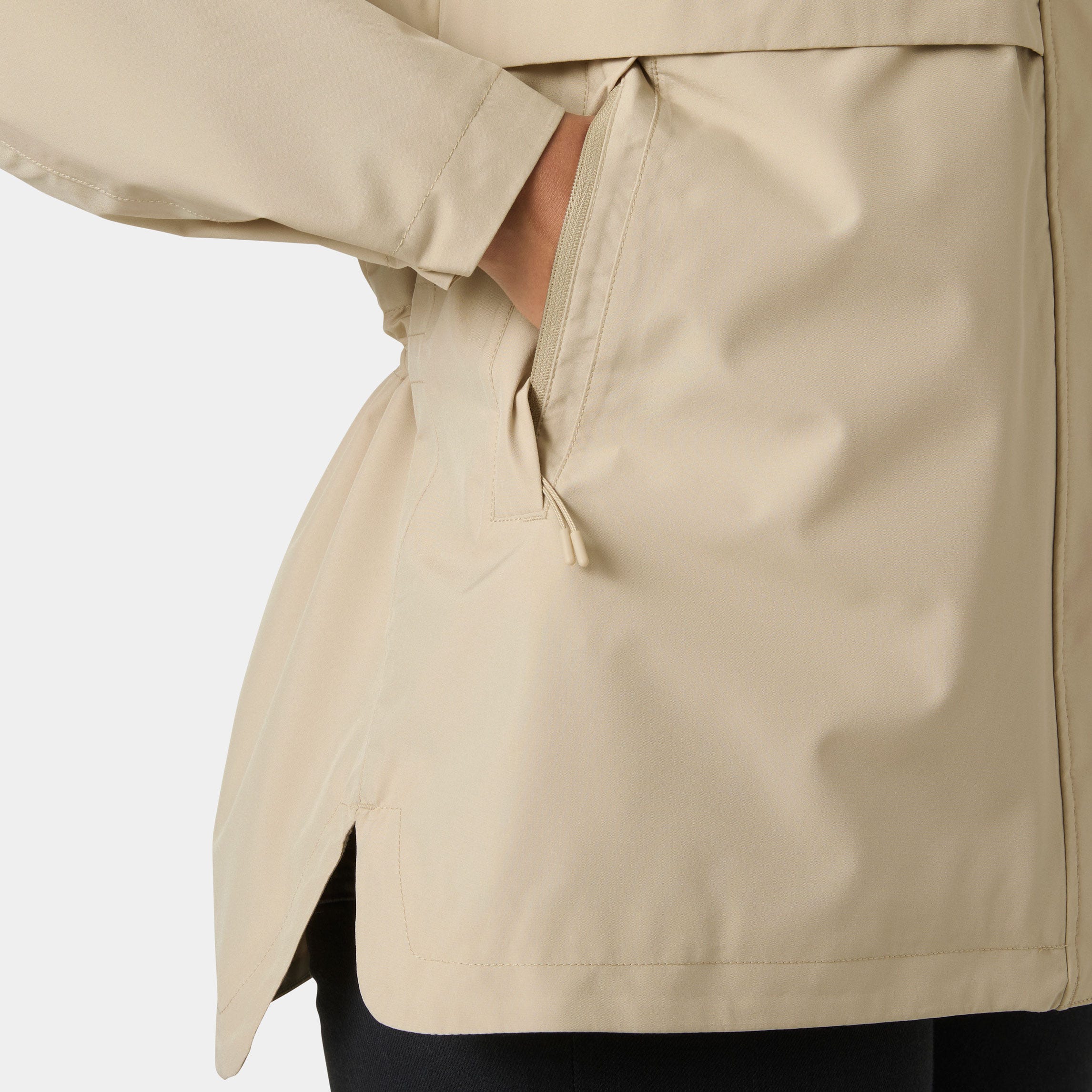 Helly Hansen Women's Sienna Rain Jacket - White/Cream - L