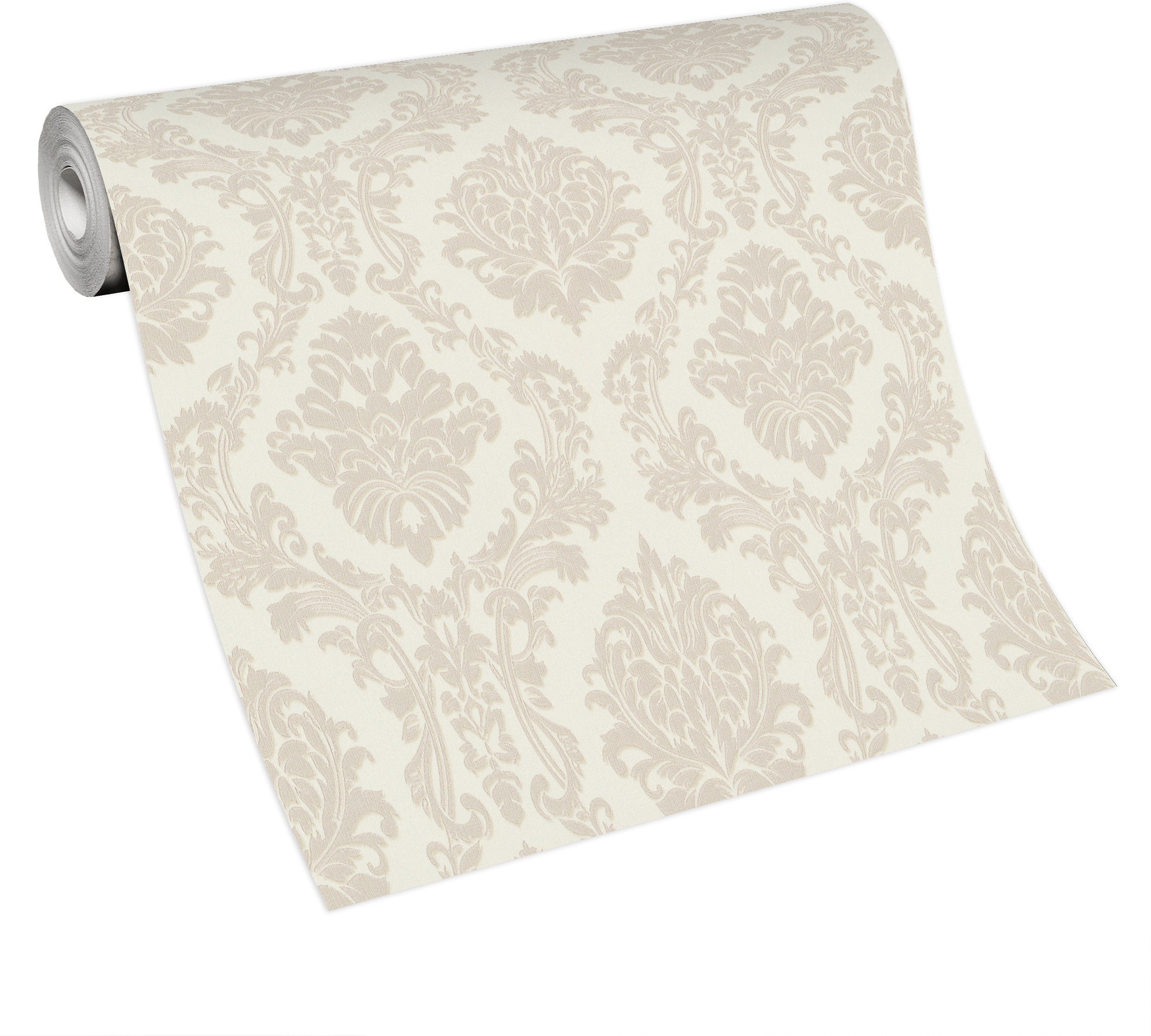 Vliestapete ERISMANN "Vliestapete ROYAL", beige (creme1), B:0,53m H:0,09m L:10,05m, Vlies, Tapeten, Vliestapete, Phthalate frei