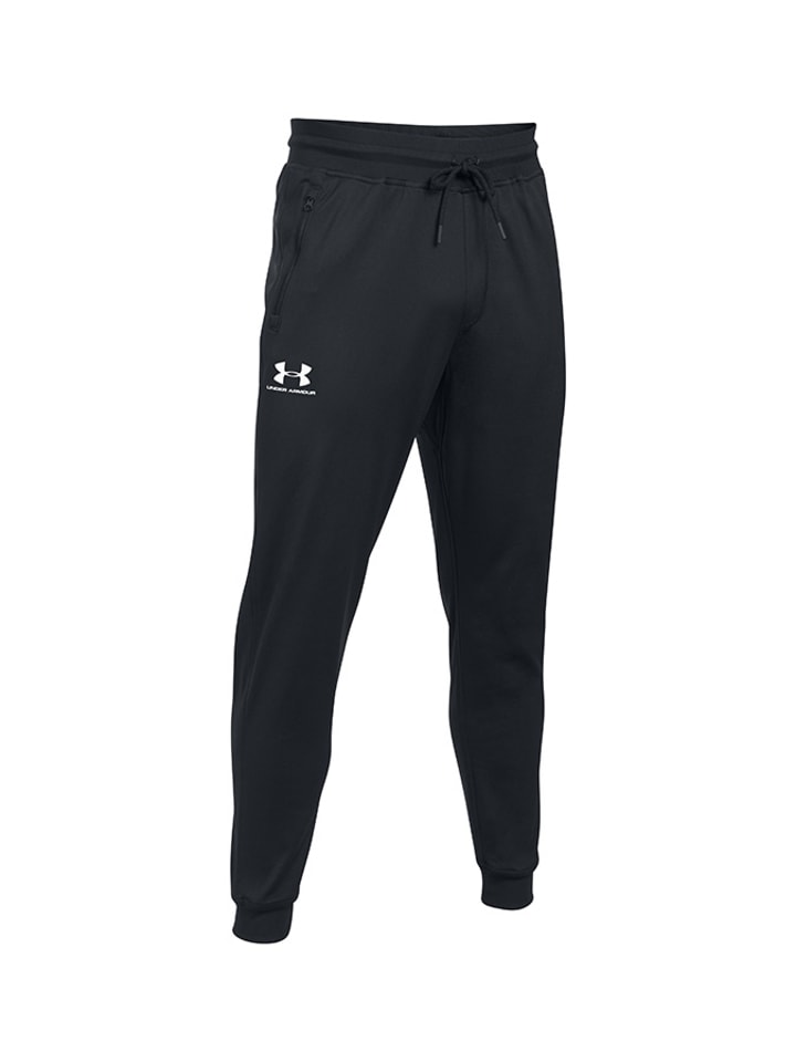 Under Armour Sweathose in Schwarz - S
