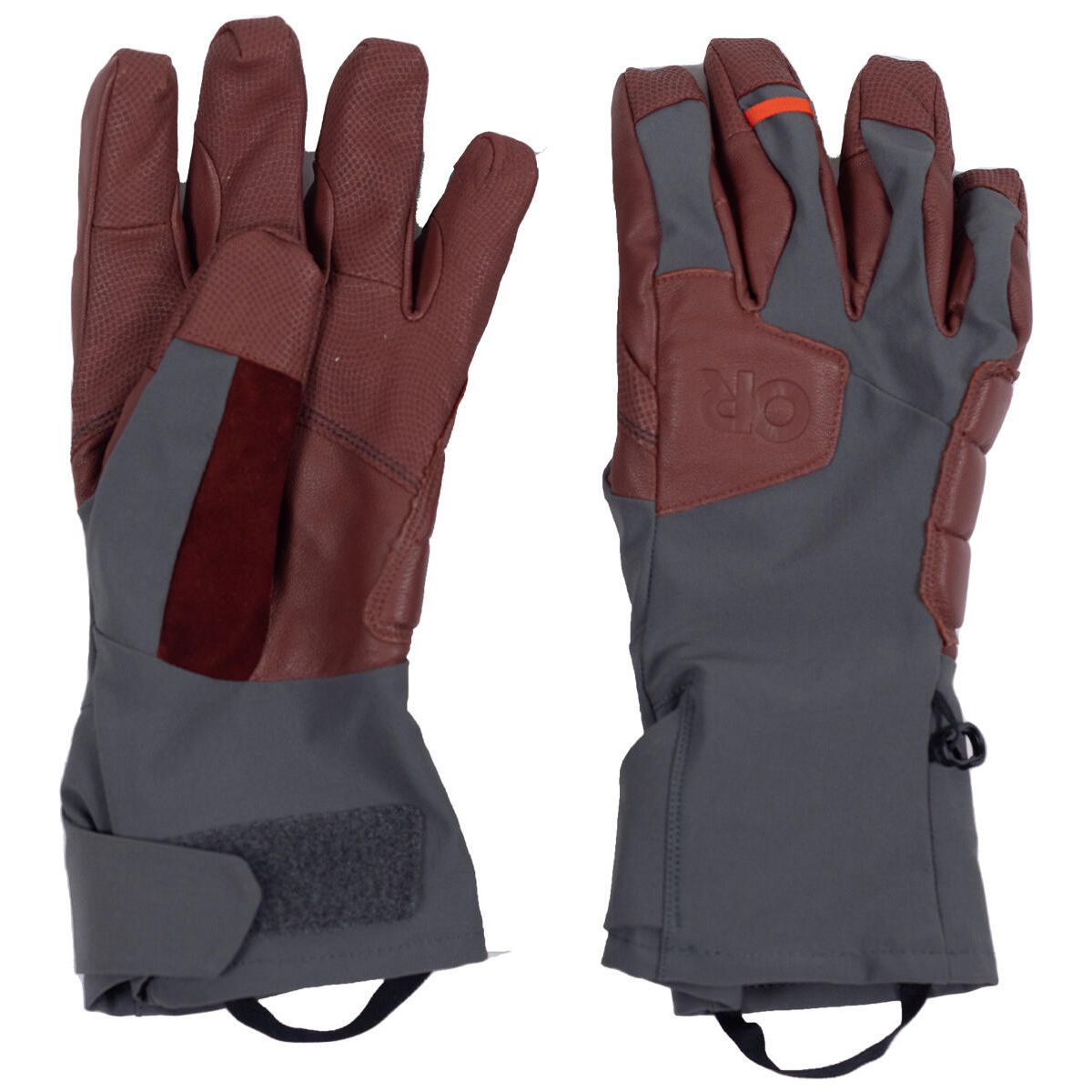 Outdoor Research Men's Extravert Gloves charcoal/brick (2525) L 3005412525008