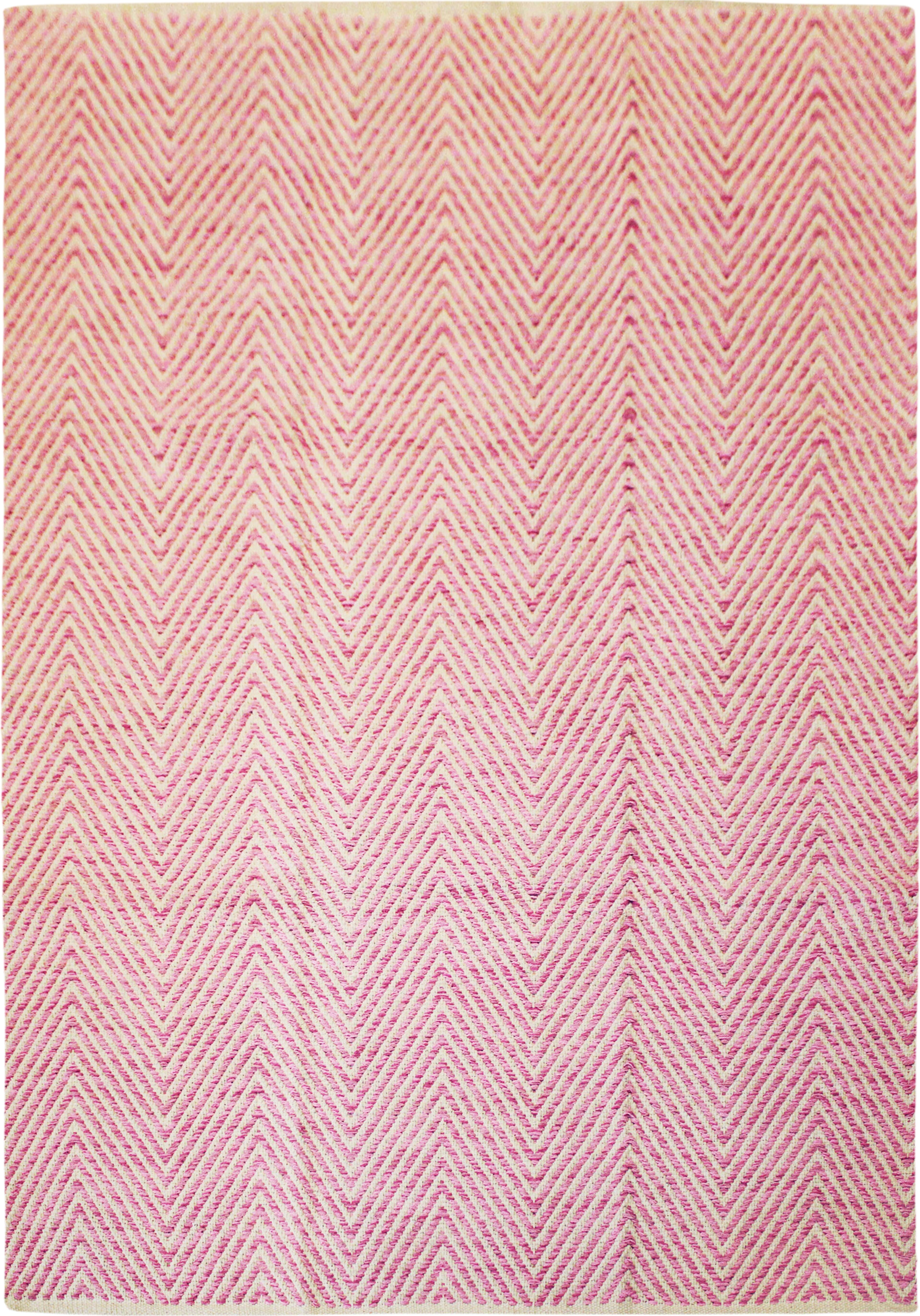 Teppich KAYOOM "Aperitif 510", pink, B:160cm H:7mm L:230cm, Baumwolle, Teppiche, Teppich, weiche Haptik,fusselarm, für Allergiker & Fussbodenheizung geeignet pink B : 160cm 1 Stk., 7mm, L: 230cm