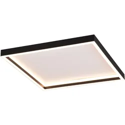 Deckenleuchte ROTONDA schwarz - schwarz