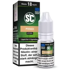 Pfirsich Liquid by SC 12mg / 10ml